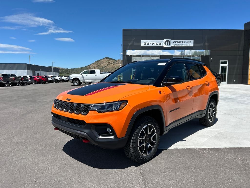 2026 Jeep Compass Trailhawk
