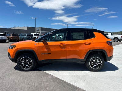 2026 Jeep Compass Trailhawk