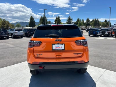 2026 Jeep Compass Trailhawk