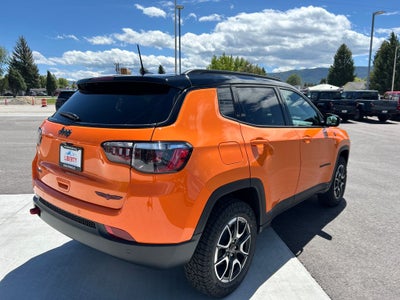 2026 Jeep Compass Trailhawk