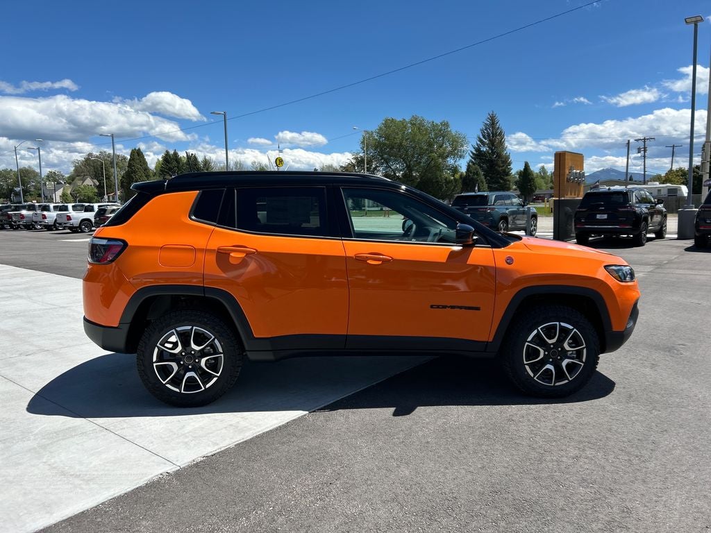 2026 Jeep Compass Trailhawk