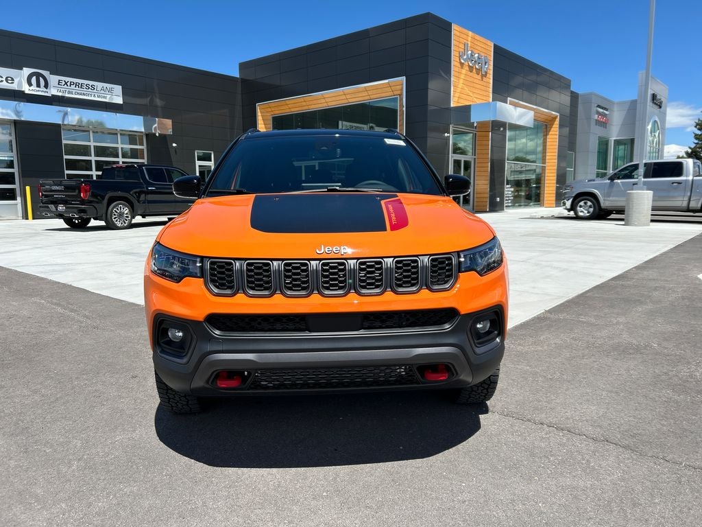 2026 Jeep Compass Trailhawk