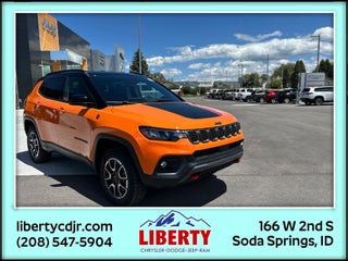 2026 Jeep Compass Trailhawk
