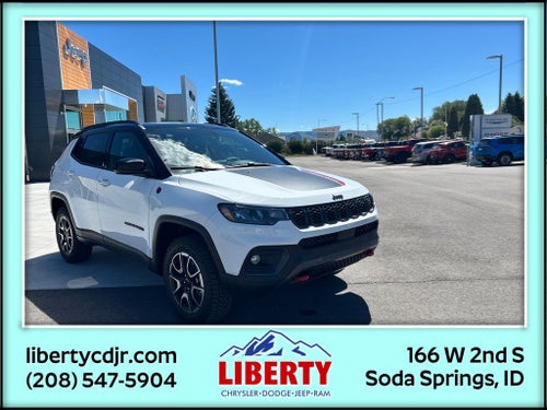 2026 Jeep Compass Trailhawk