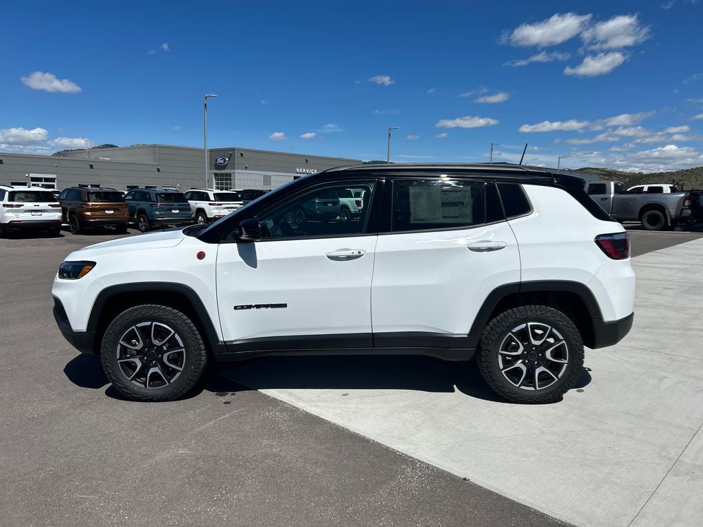 2026 Jeep Compass Trailhawk