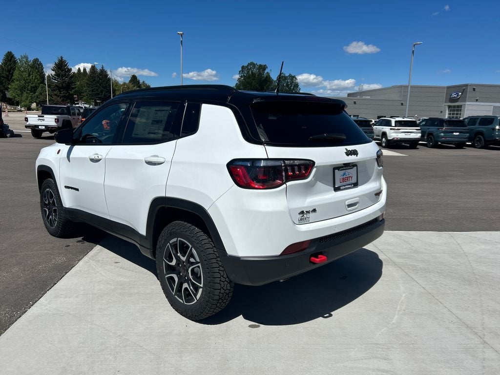 2026 Jeep Compass Trailhawk