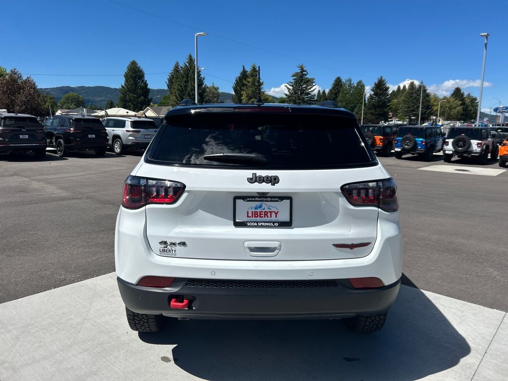 2026 Jeep Compass Trailhawk