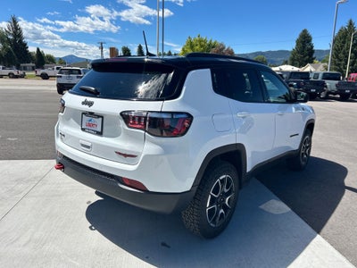 2026 Jeep Compass Trailhawk