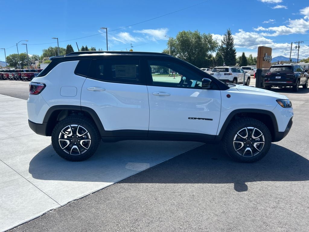 2026 Jeep Compass Trailhawk
