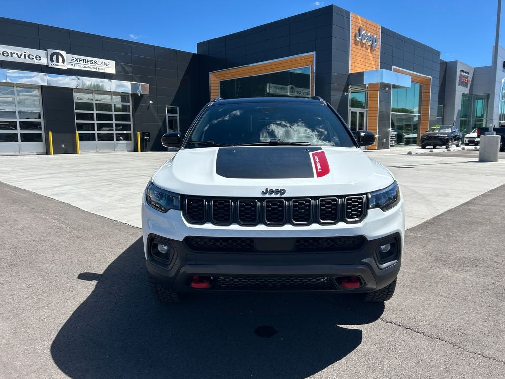 2026 Jeep Compass Trailhawk