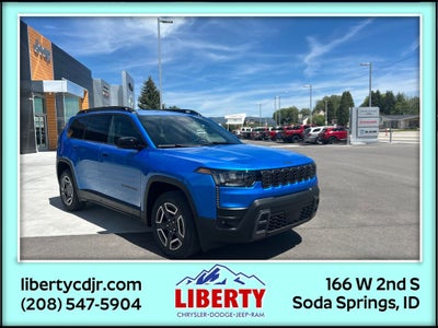 2026 Jeep Cherokee Limited