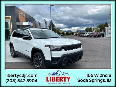 2026 Jeep Cherokee Laredo