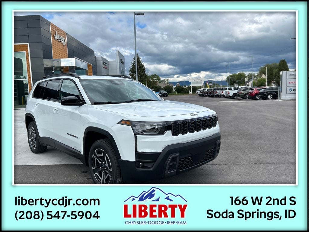 2026 Jeep Cherokee Laredo
