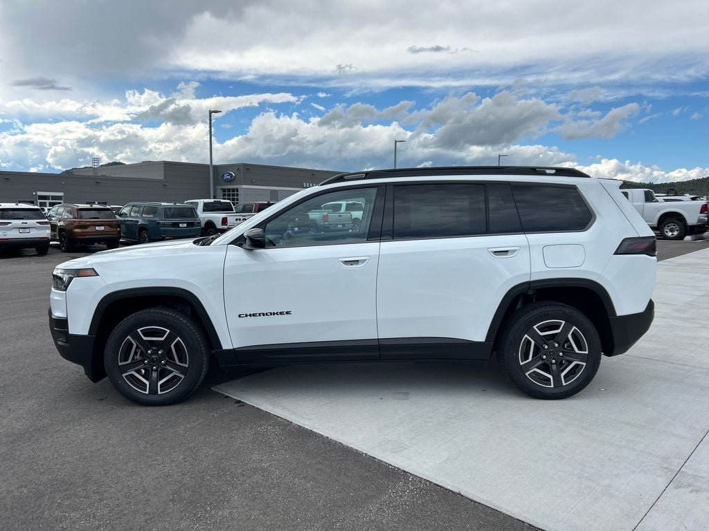 2026 Jeep Cherokee Laredo