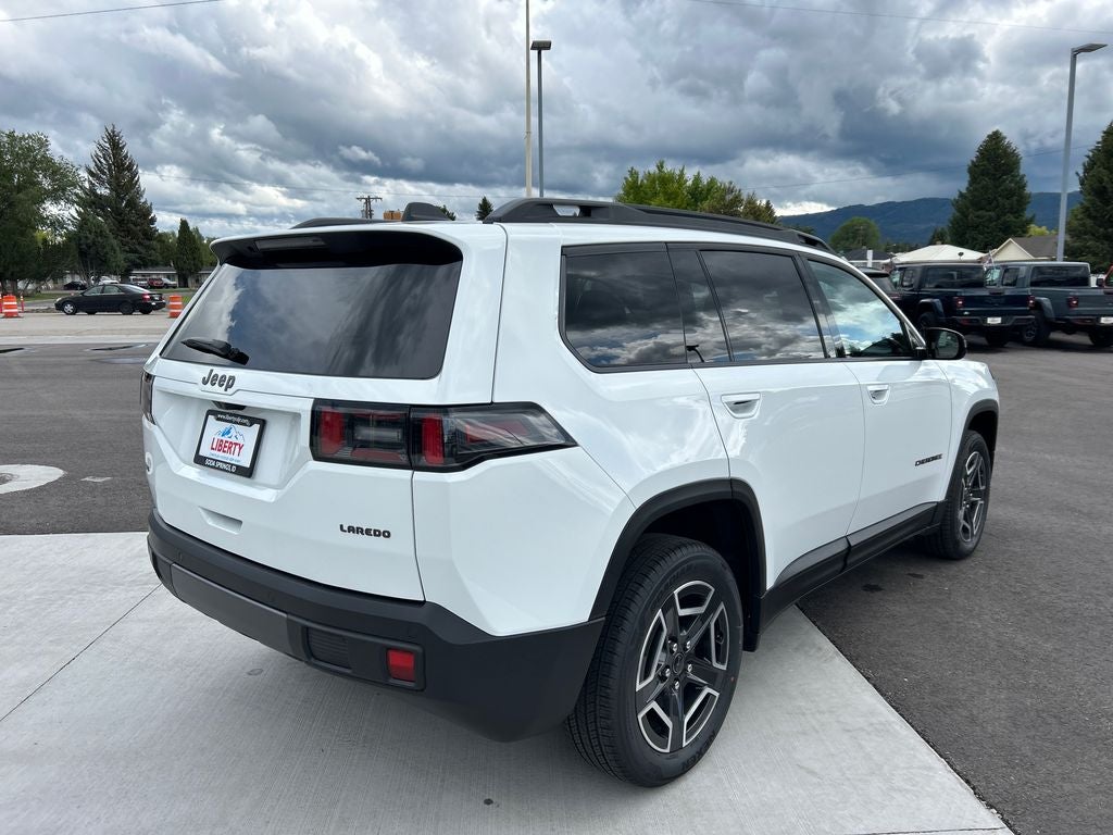 2026 Jeep Cherokee Laredo