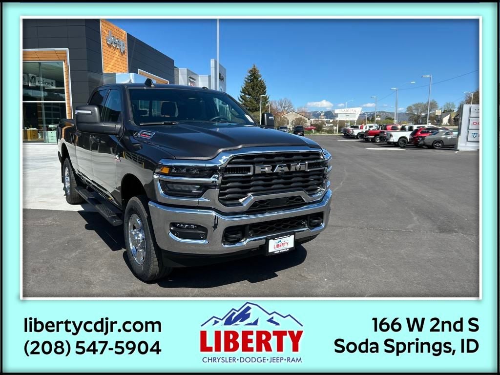 2025 RAM 3500 Tradesman