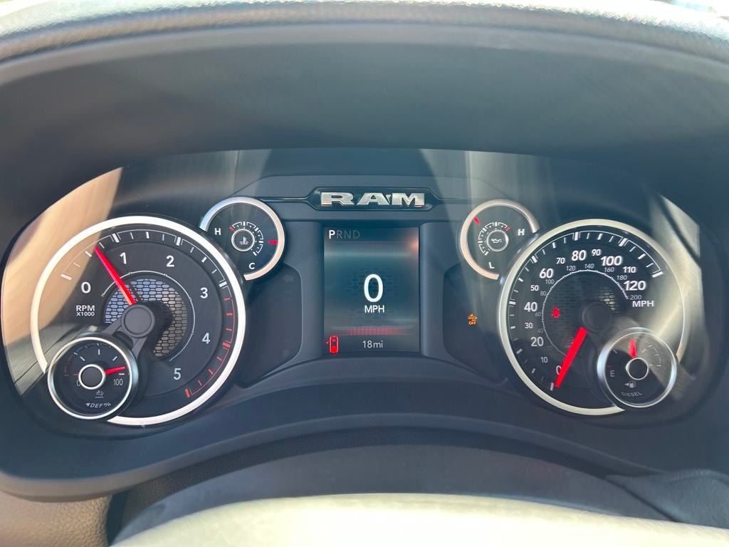 2025 RAM 3500 Tradesman