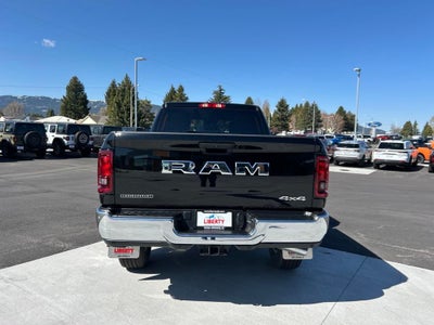 2025 RAM 3500 Big Horn