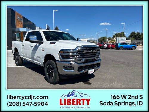 2026 RAM 3500 Laramie