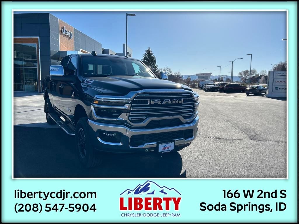 2025 RAM 3500 Laramie