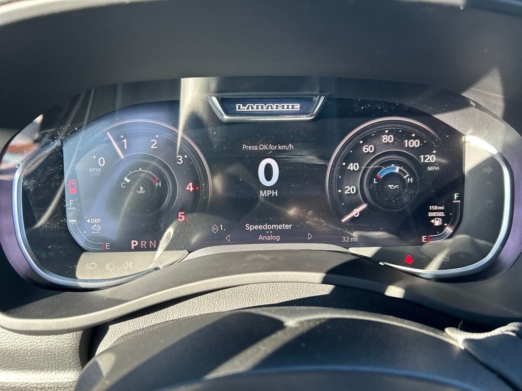 2025 RAM 3500 Laramie