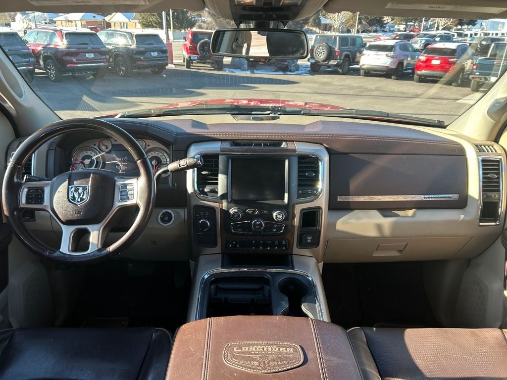 2018 RAM 3500 Laramie Longhorn