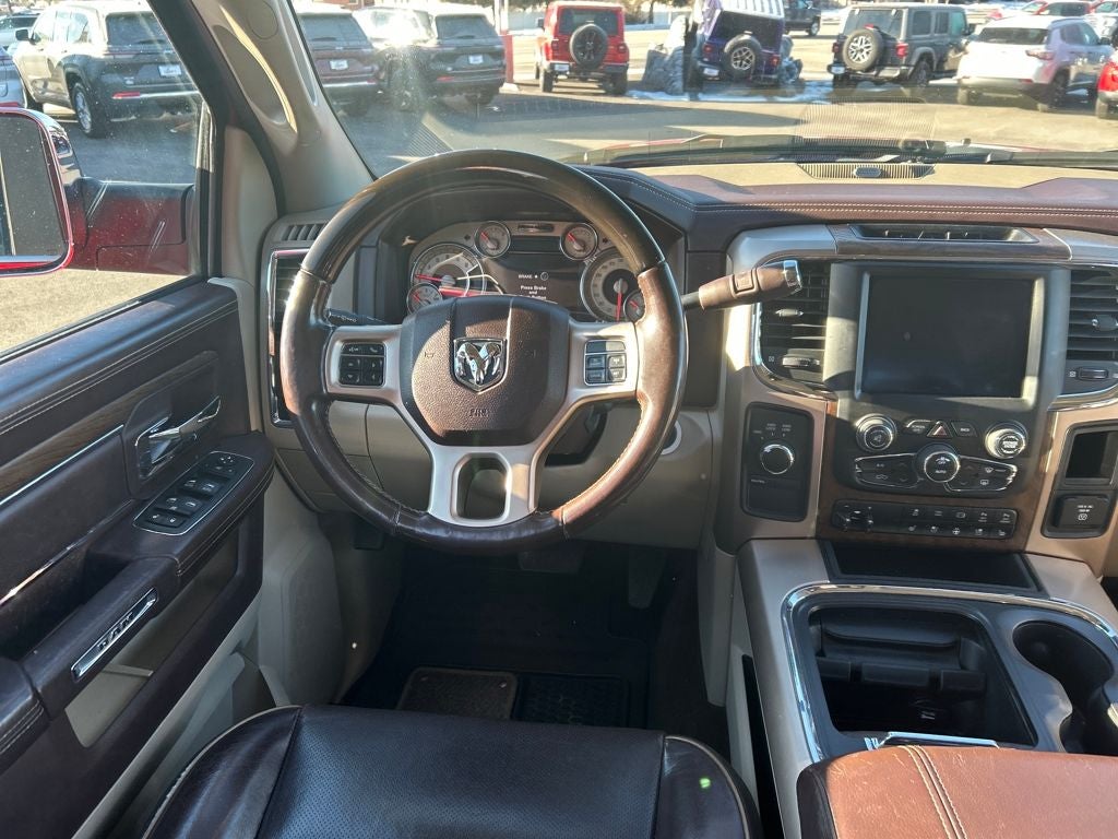 2018 RAM 3500 Laramie Longhorn