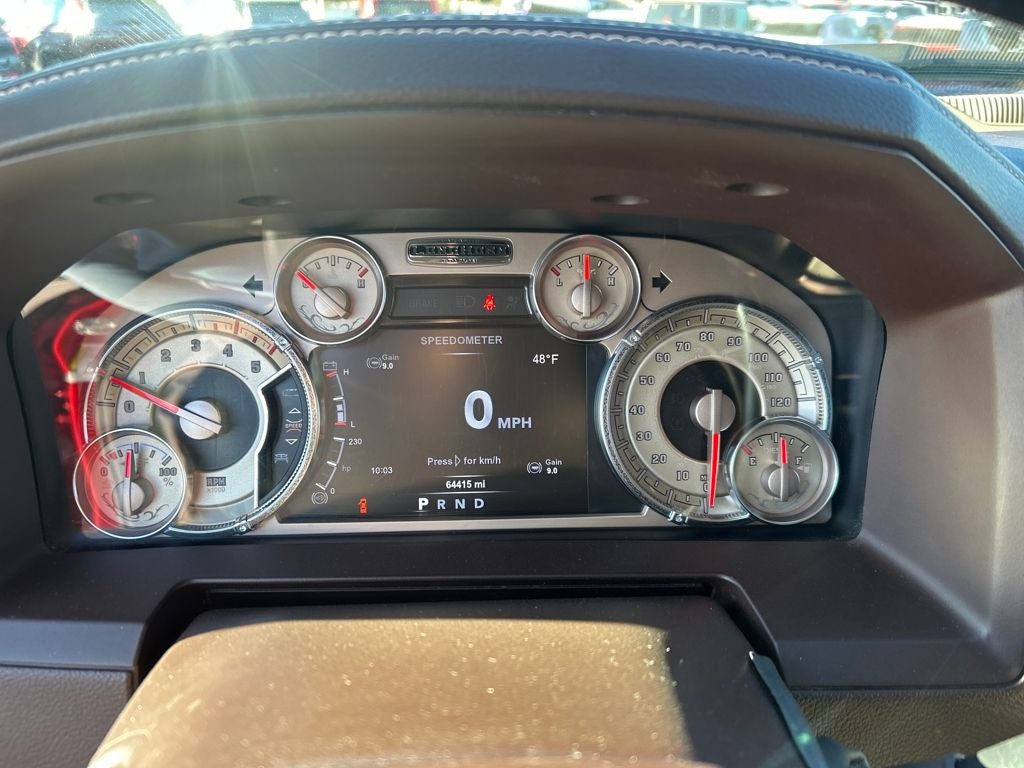 2018 RAM 3500 Laramie Longhorn