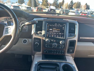 2018 RAM 3500 Laramie Longhorn