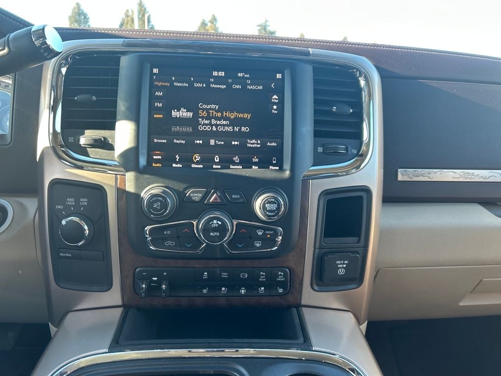 2018 RAM 3500 Laramie Longhorn