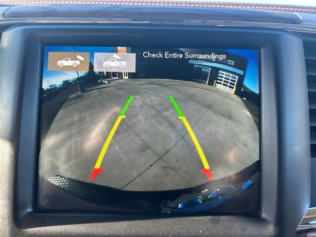 2018 RAM 3500 Laramie Longhorn