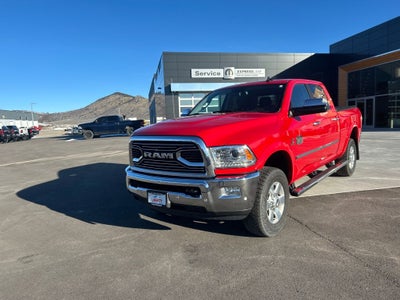 2018 RAM 3500 Laramie Longhorn