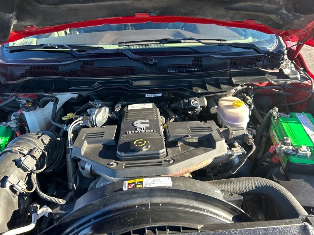 2018 RAM 3500 Laramie Longhorn