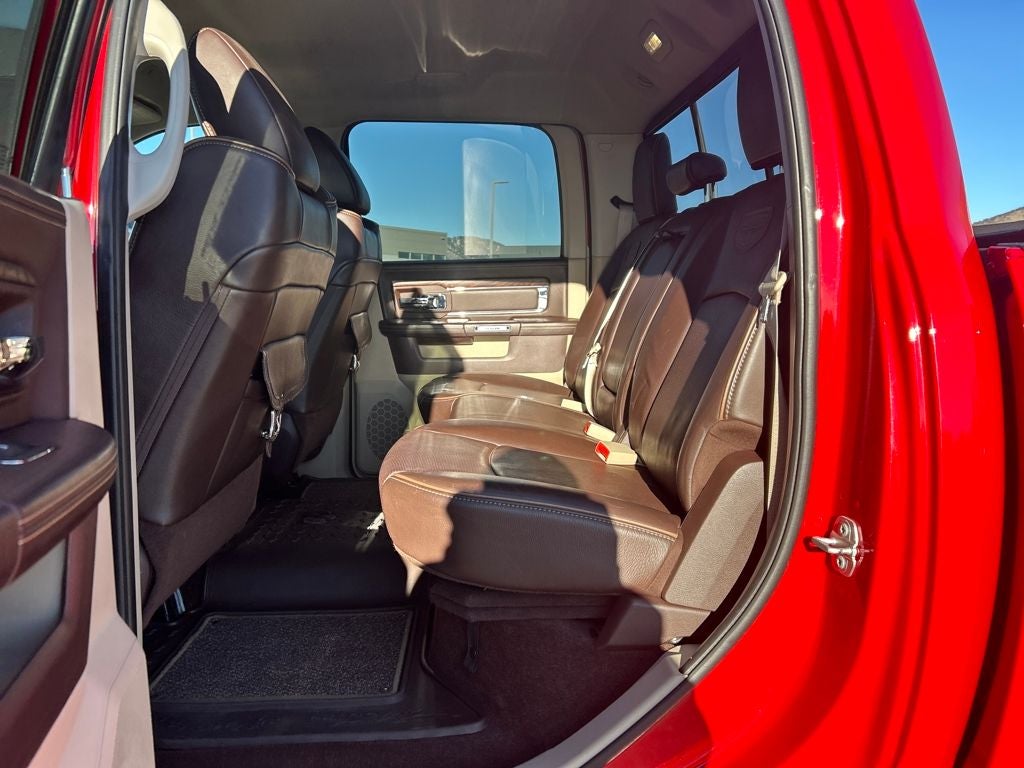 2018 RAM 3500 Laramie Longhorn