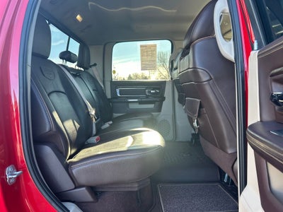 2018 RAM 3500 Laramie Longhorn