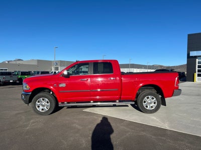 2018 RAM 3500 Laramie Longhorn