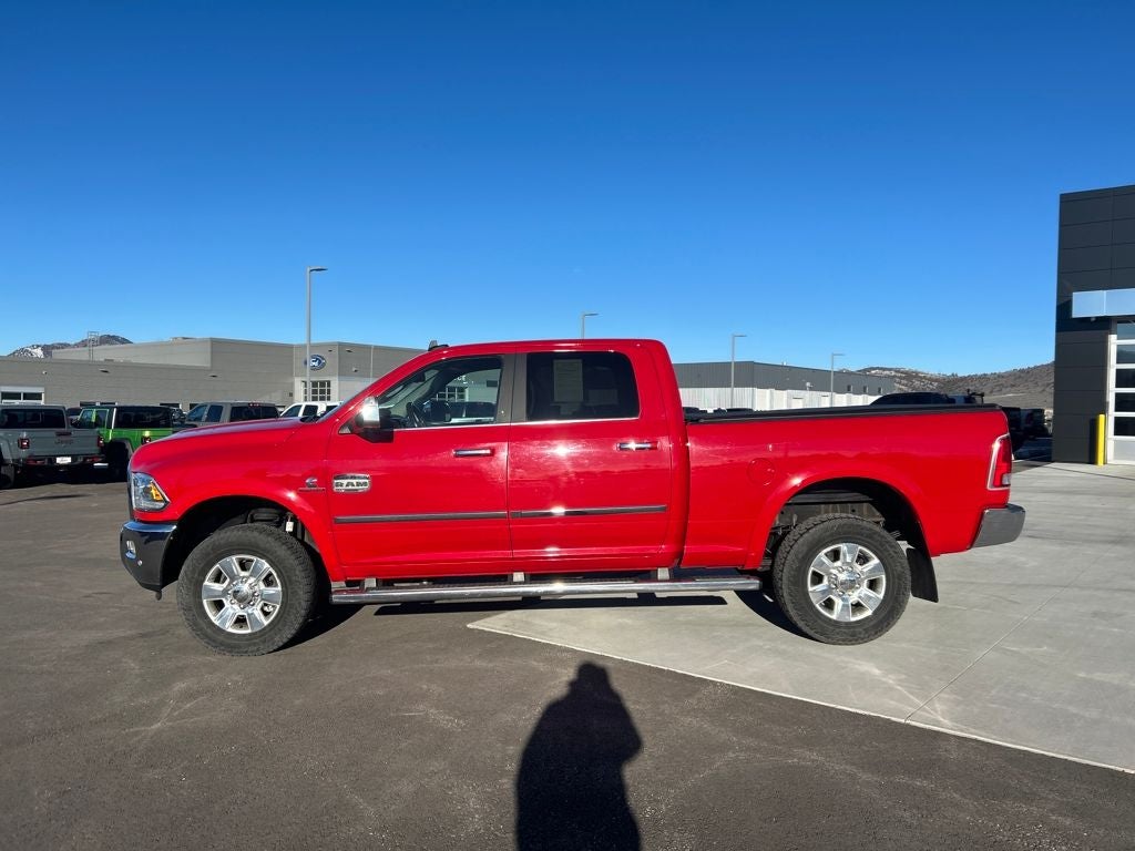 2018 RAM 3500 Laramie Longhorn