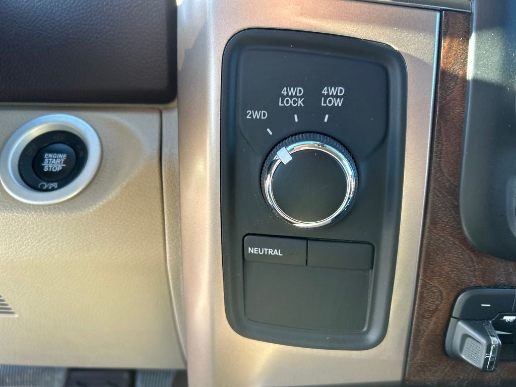 2018 RAM 3500 Laramie Longhorn