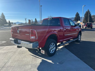2018 RAM 3500 Laramie Longhorn