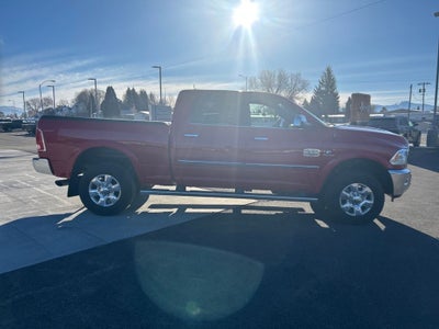 2018 RAM 3500 Laramie Longhorn