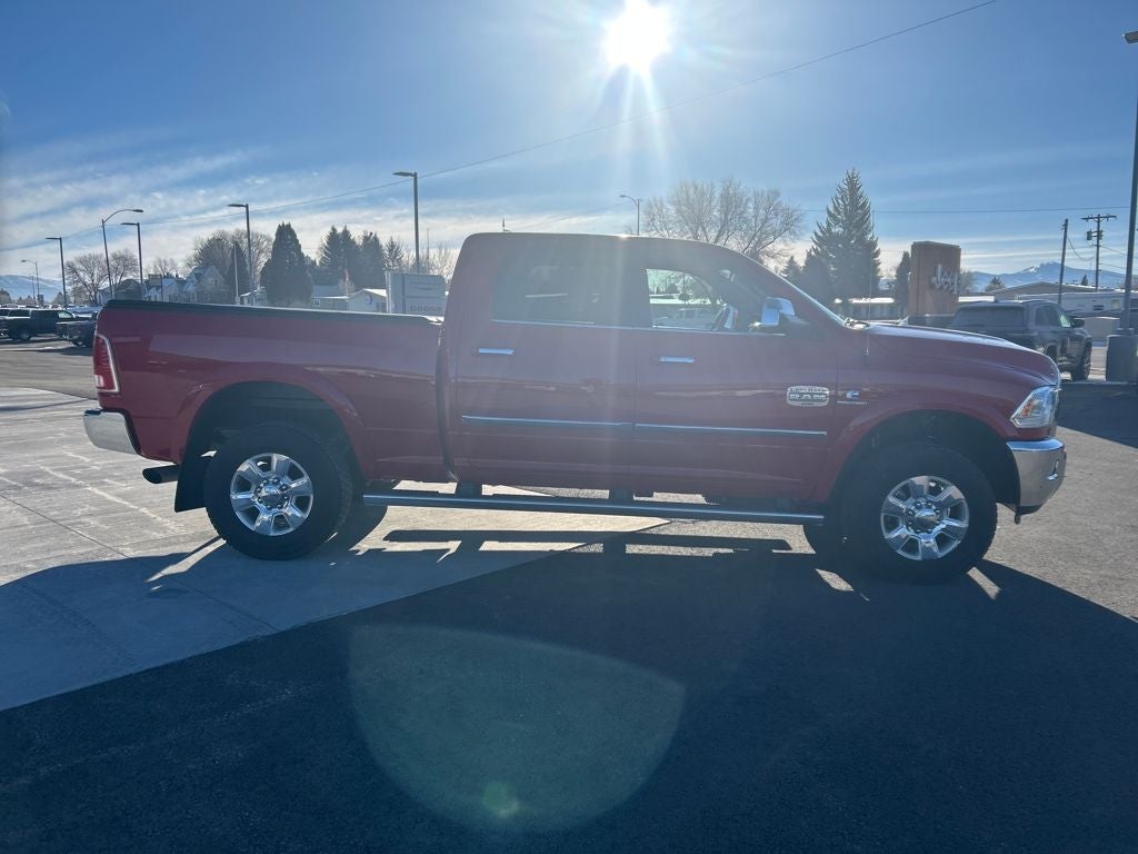 2018 RAM 3500 Laramie Longhorn