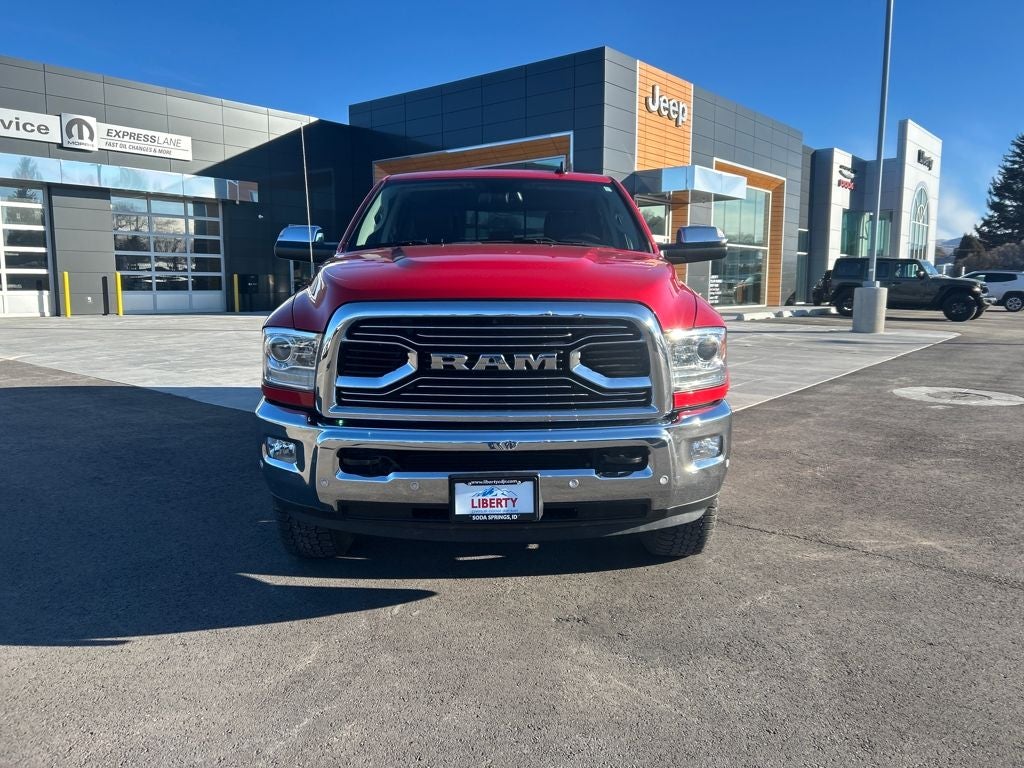 2018 RAM 3500 Laramie Longhorn