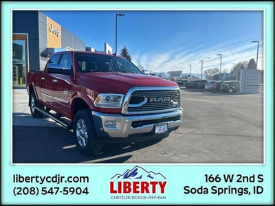 2018 RAM 3500 Laramie Longhorn
