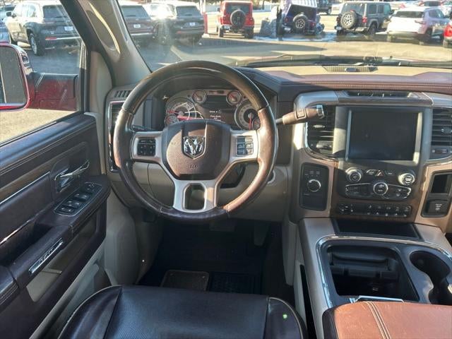 2018 RAM 3500 Laramie Longhorn