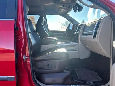 2018 RAM 3500 Laramie Longhorn