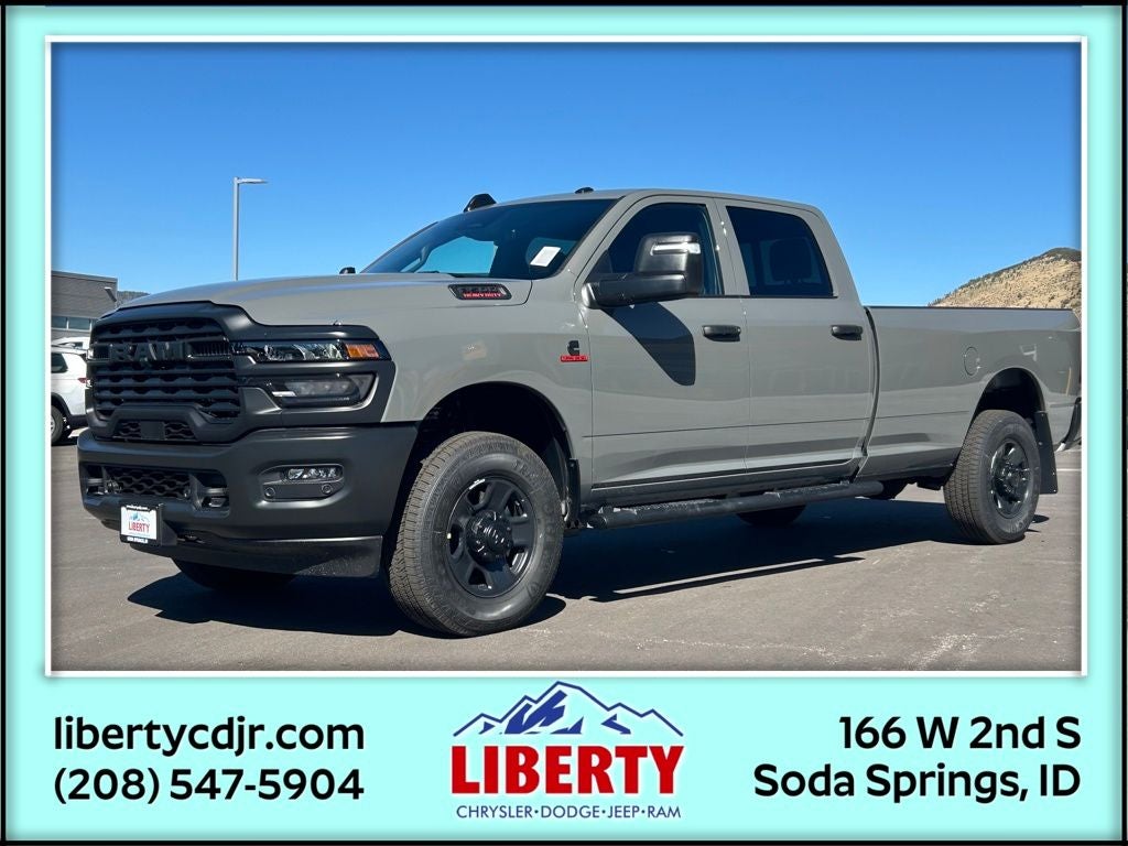 2026 RAM 3500 Tradesman