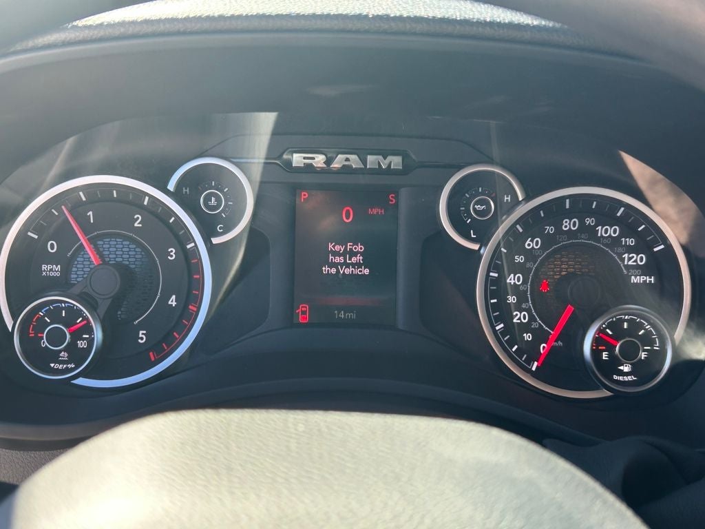 2026 RAM 3500 Tradesman