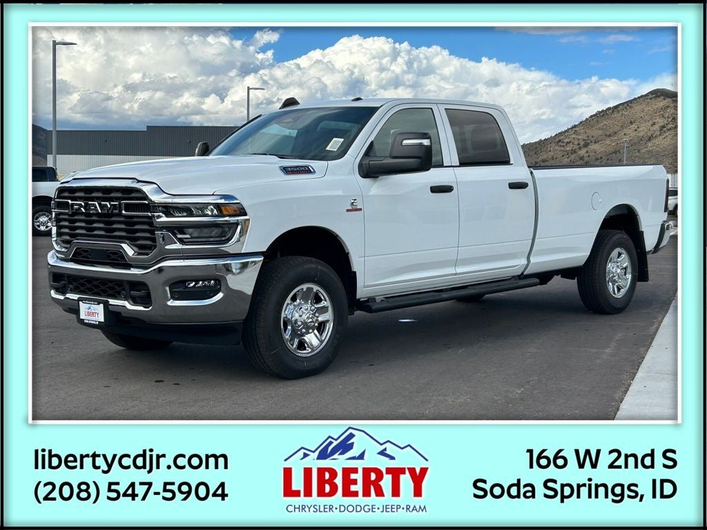 2026 RAM 3500 Tradesman