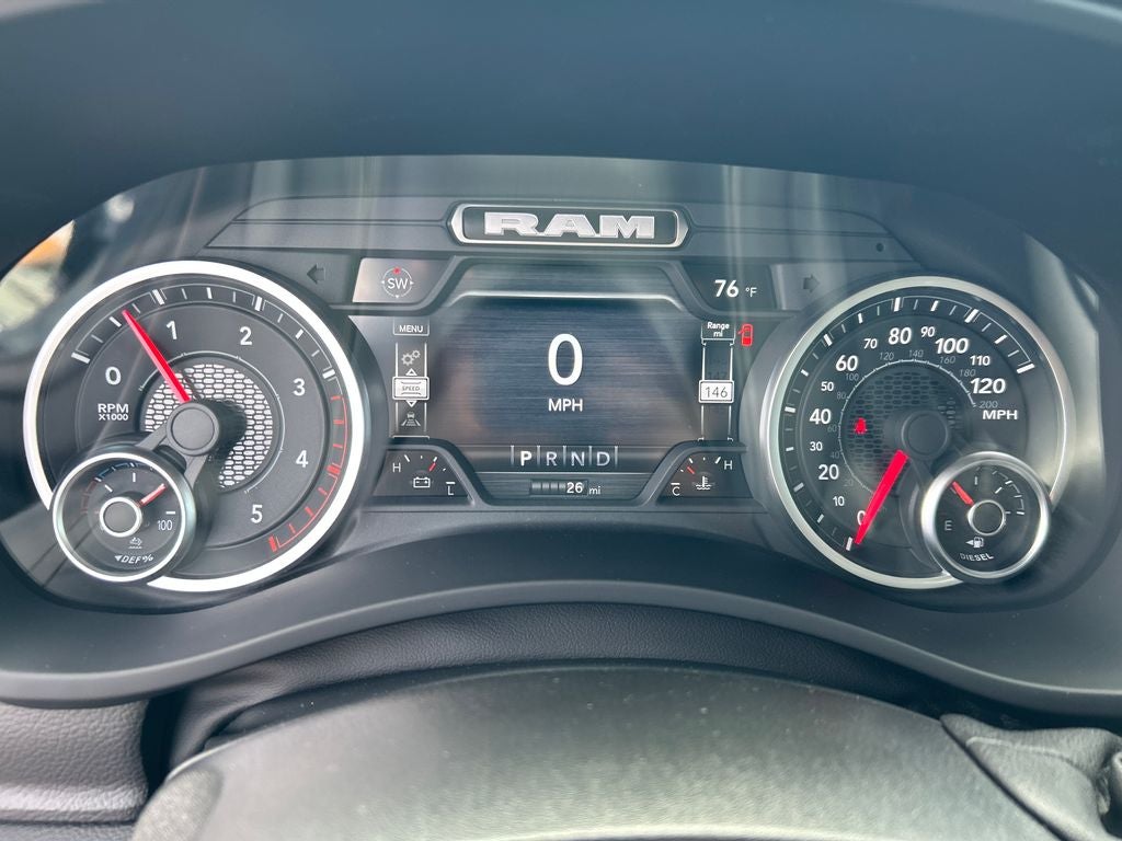 2026 RAM 3500 Big Horn