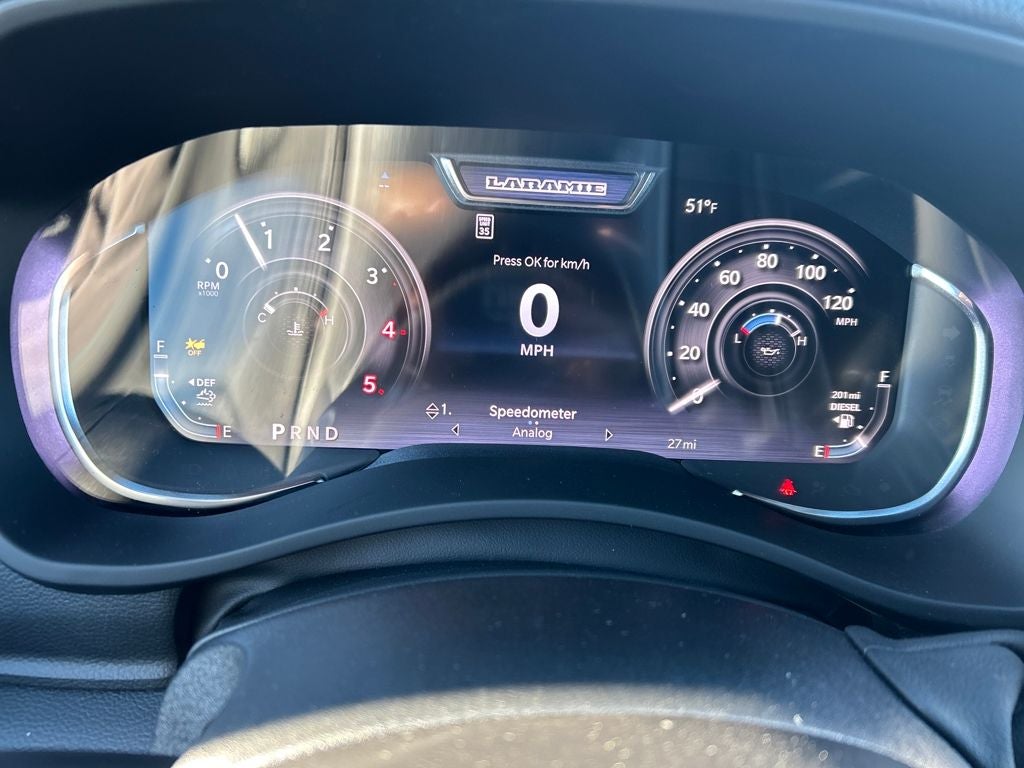 2026 RAM 3500 Laramie